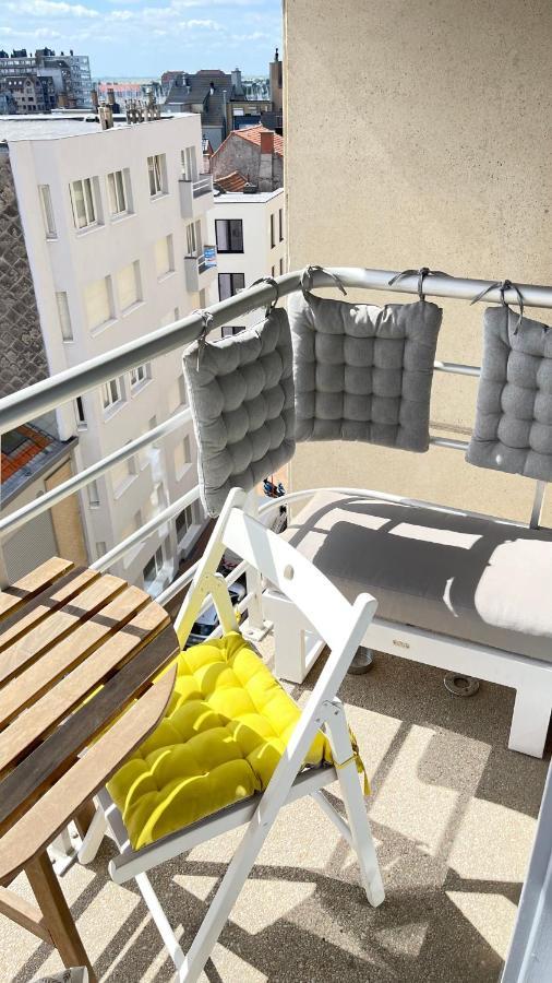 Studio Lumineux Cosy Blankenberge Apartment Exterior photo