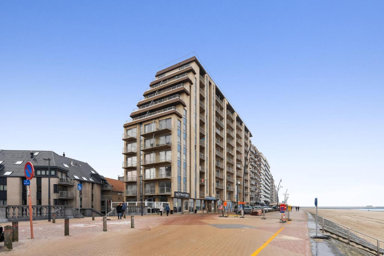 Studio Lumineux Cosy Blankenberge Apartment Exterior photo